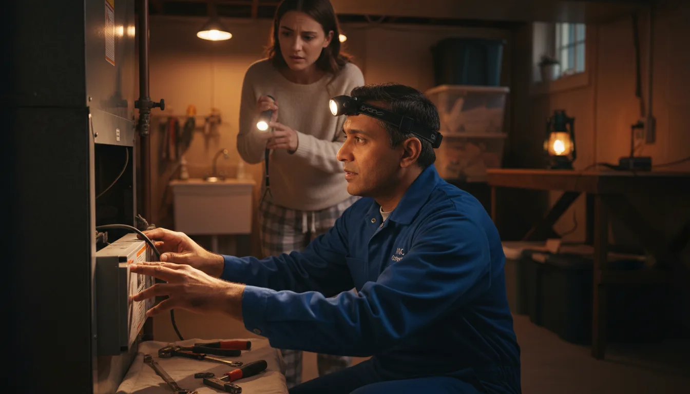 Emergency HVAC Repair in Donaldson, IN near me · HVAC